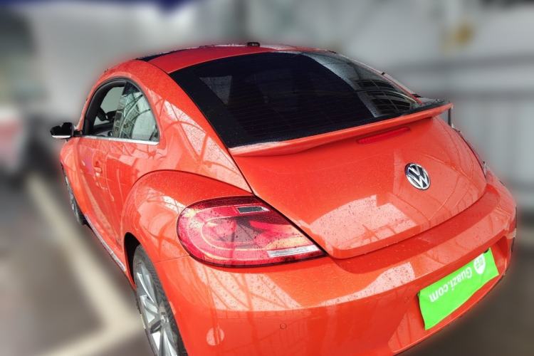 Used Volkswagen Beetle 2016 180TSI Club Edition Rear Left 45 Deg