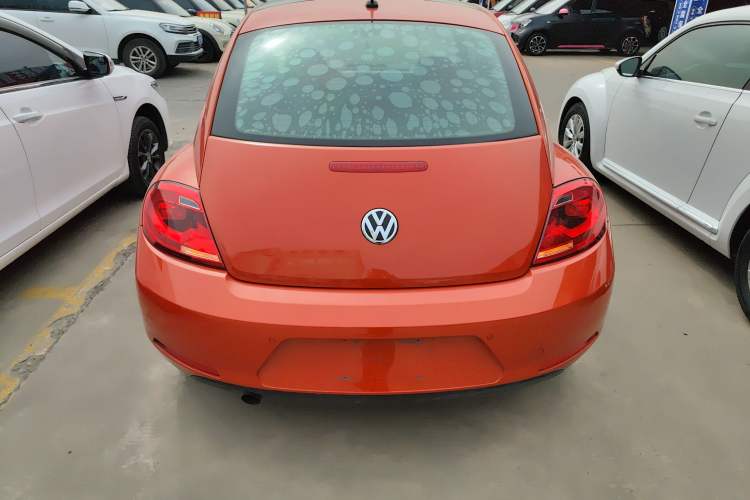 Used Volkswagen Beetle 2016 180TSI Club Edition Rear