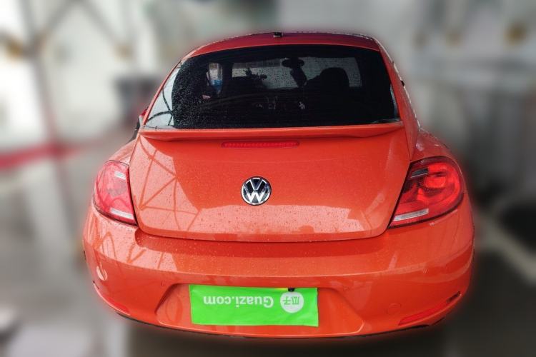 Used Volkswagen Beetle 2016 180TSI Club Edition Rear