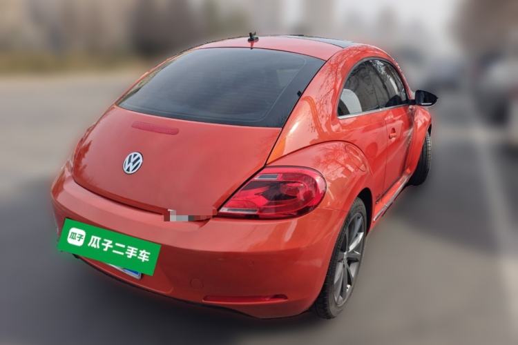 Used Volkswagen Beetle 2016 180TSI Club Edition Rear Right 45 Deg
