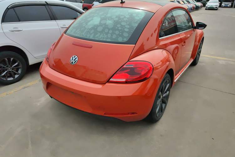 Used Volkswagen Beetle 2016 180TSI Club Edition Rear Right 45 Deg