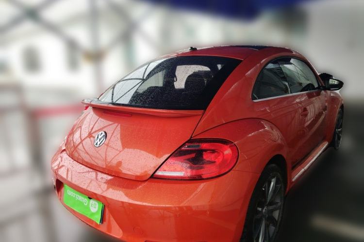 Used Volkswagen Beetle 2016 180TSI Club Edition Rear Right 45 Deg