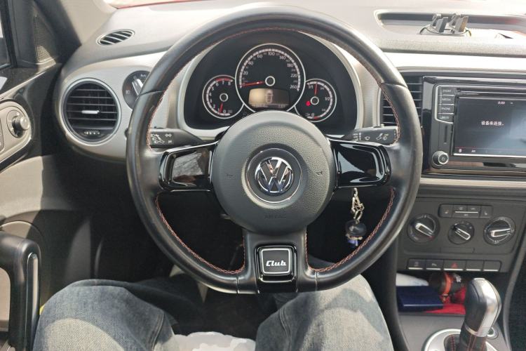 Used Volkswagen Beetle 2016 180TSI Club Edition Steering Wheel