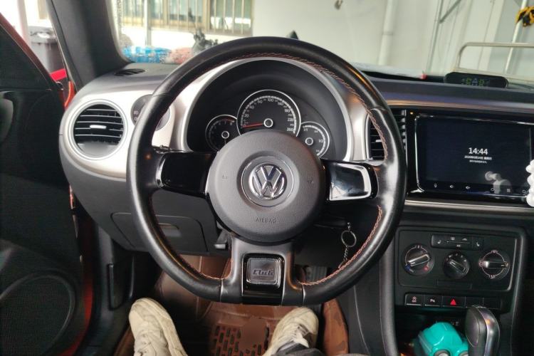Used Volkswagen Beetle 2016 180TSI Club Edition Steering Wheel