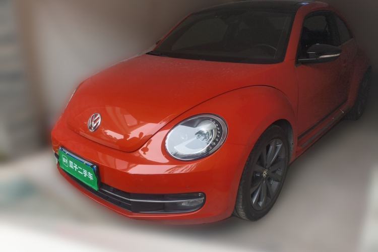 Used Volkswagen Beetle 2016 180TSI Club Edition Guazi used car, China used car export, Used car for sale, Used Volkswagen cars, Cheapest cars for sale