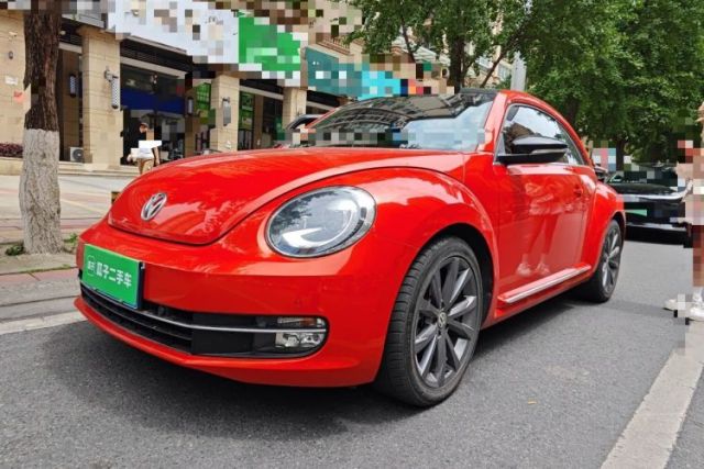 Used Volkswagen Beetle 2016 180TSI Club Edition