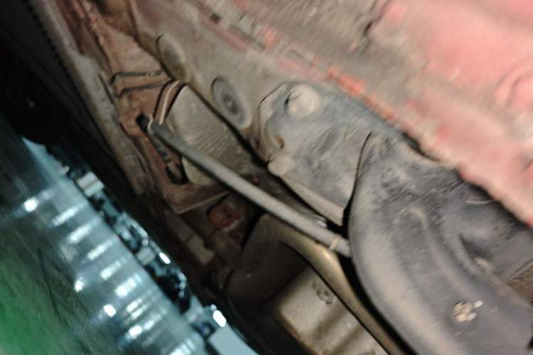Used Volkswagen Beetle 2016 180TSI Club Edition Chassis Rear Left