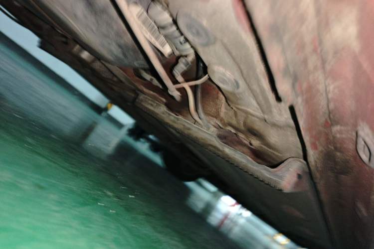 Used Volkswagen Beetle 2016 180TSI Club Edition Chassis Rear Right