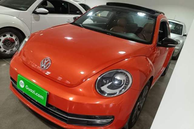 Used Volkswagen Beetle 2016 180TSI Club Edition