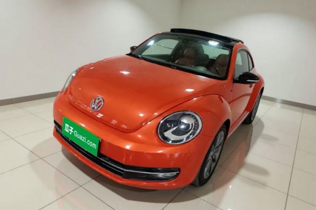 Ojetý Volkswagen Beetle 2016 180TSI Club Edition