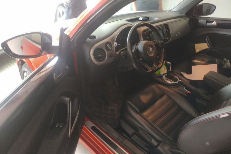 Used Volkswagen Beetle 2016 180TSI Club Edition Driver Seat