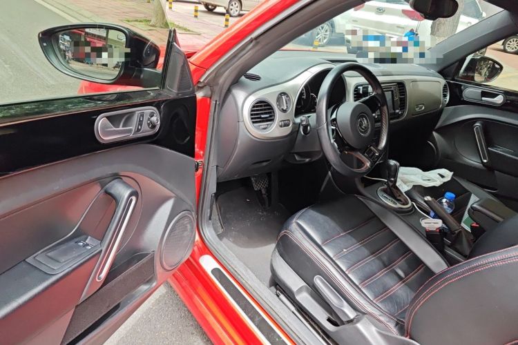 Used Volkswagen Beetle 2016 180TSI Club Edition Driver Seat