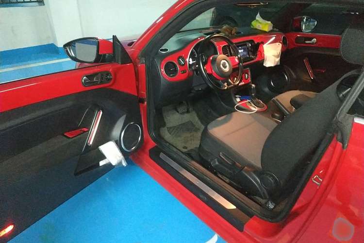 Used Volkswagen Beetle 2016 180TSI Club Edition Driver Seat