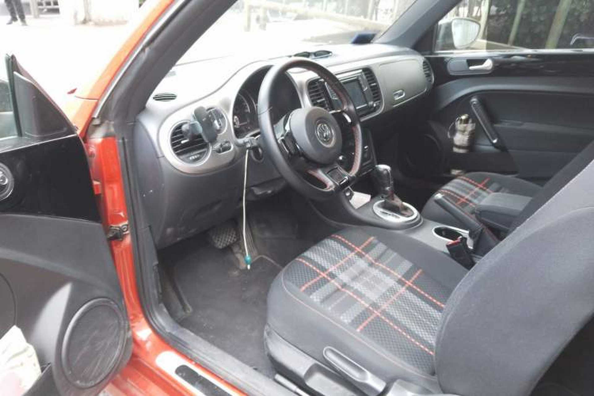 Used Volkswagen Beetle 2016 180TSI Club Edition Driver Seat