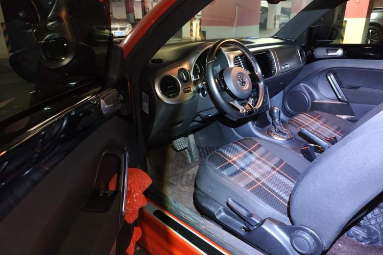 Used Volkswagen Beetle 2016 180TSI Club Edition Driver Seat