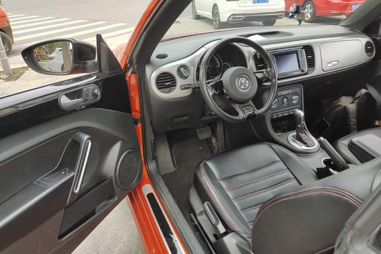 Used Volkswagen Beetle 2016 180TSI Club Edition Driver Seat