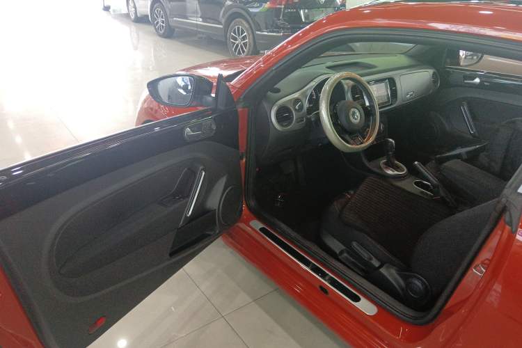 Used Volkswagen Beetle 2016 180TSI Club Edition Driver Seat