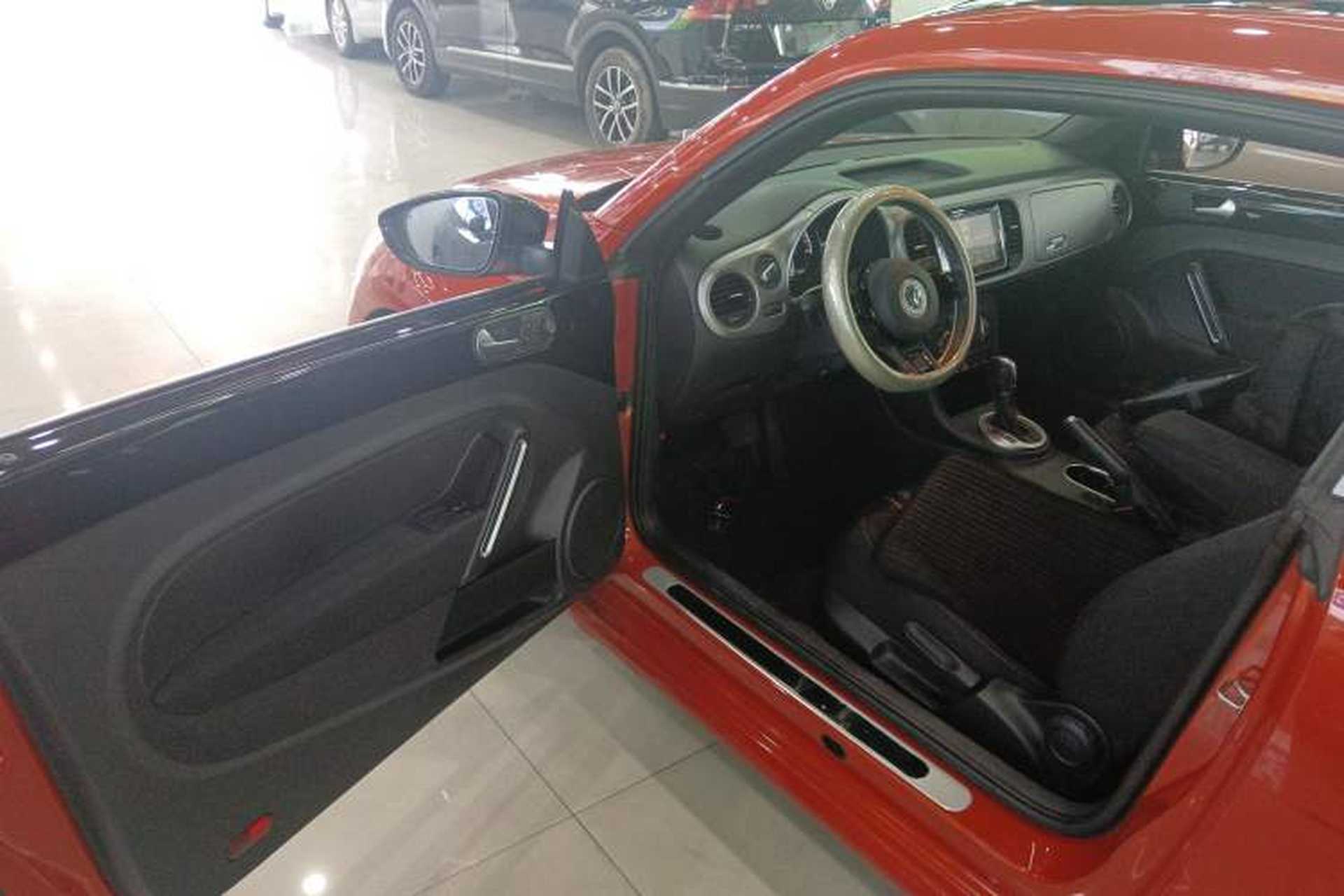 Used Volkswagen Beetle 2016 180TSI Club Edition Driver Seat