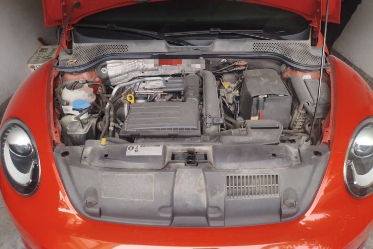 Used Volkswagen Beetle 2016 180TSI Club Edition Engine Bay