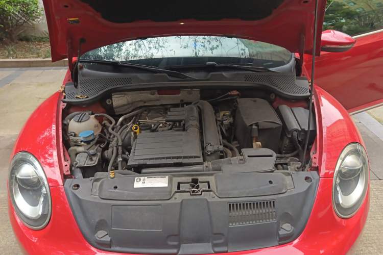 Used Volkswagen Beetle 2016 180TSI Club Edition Engine Bay