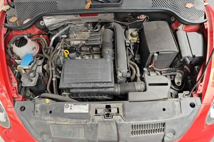 Used Volkswagen Beetle 2016 180TSI Club Edition Engine Bay