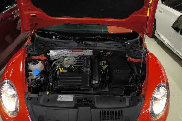 Used Volkswagen Beetle 2016 180TSI Club Edition Engine Bay