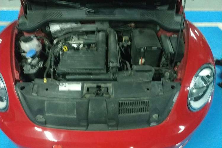 Used Volkswagen Beetle 2016 180TSI Club Edition Engine Bay