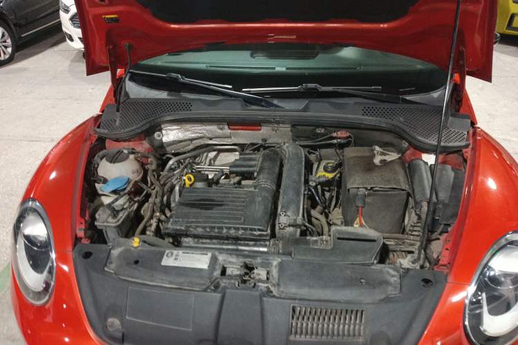 Used Volkswagen Beetle 2016 180TSI Club Edition Engine Bay