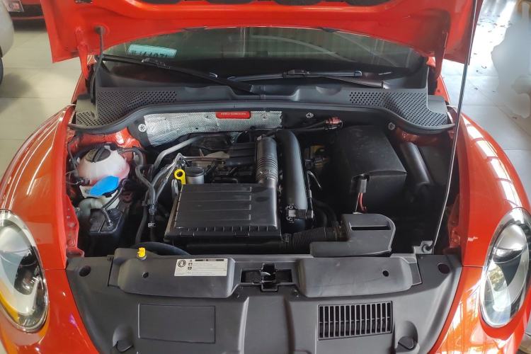 Used Volkswagen Beetle 2016 180TSI Club Edition Engine Bay