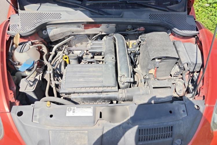 Used Volkswagen Beetle 2016 180TSI Club Edition Engine Bay