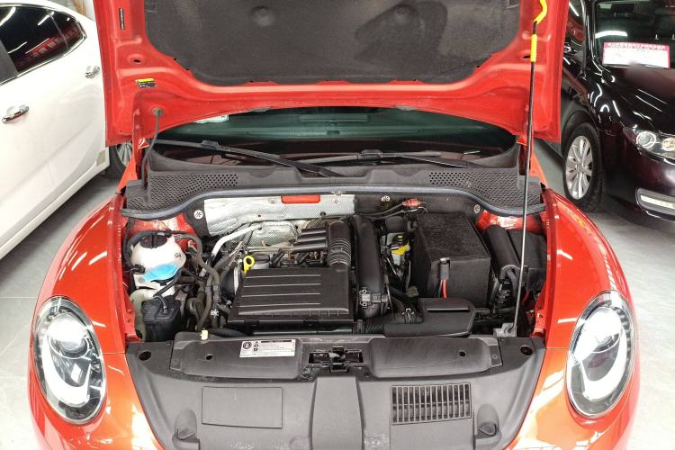 Used Volkswagen Beetle 2016 180TSI Club Edition Engine Bay
