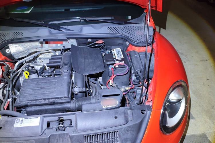 Used Volkswagen Beetle 2016 180TSI Club Edition Engine Bay Left