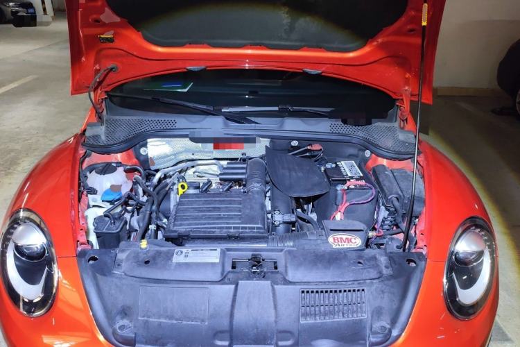 Used Volkswagen Beetle 2016 180TSI Club Edition Engine Bay