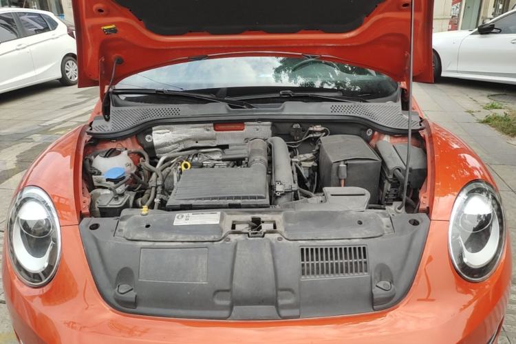 Used Volkswagen Beetle 2016 180TSI Club Edition Engine Bay