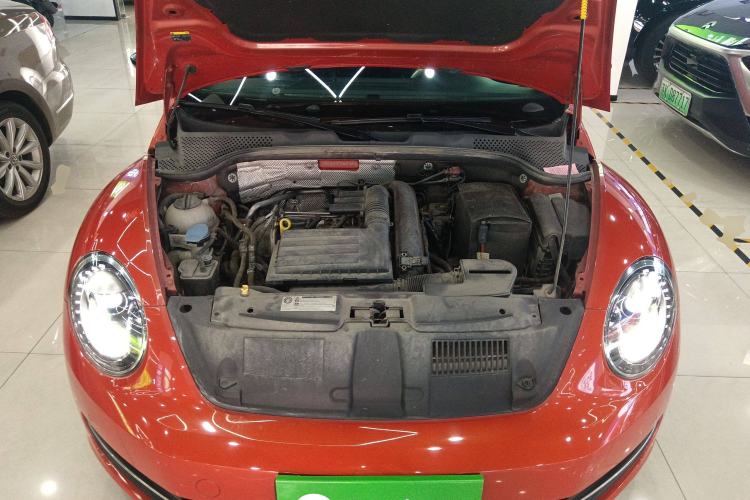 Used Volkswagen Beetle 2016 180TSI Club Edition Engine Bay