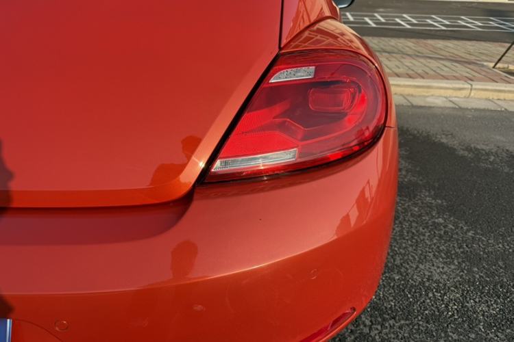 Used Volkswagen Beetle 2016 180TSI Club Edition Exterior 1