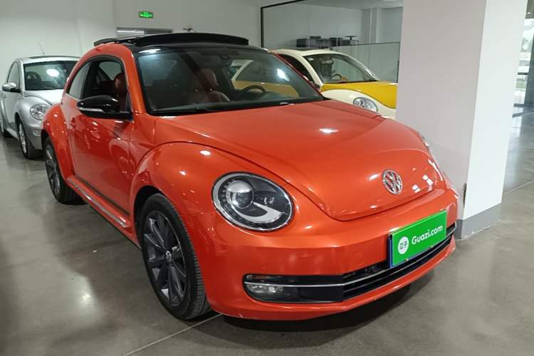 Used Volkswagen Beetle 2016 180TSI Club Edition Exterior 1