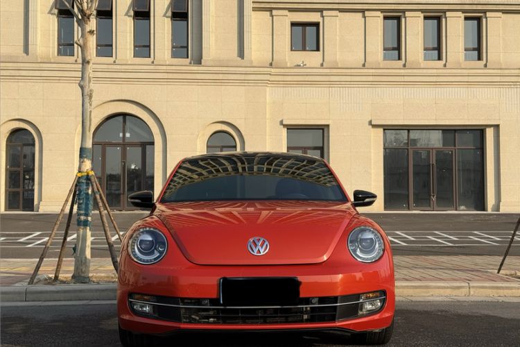 Used Volkswagen Beetle 2016 180TSI Club Edition Exterior 2