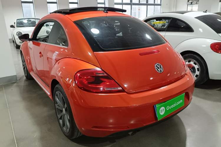 Used Volkswagen Beetle 2016 180TSI Club Edition Exterior 2