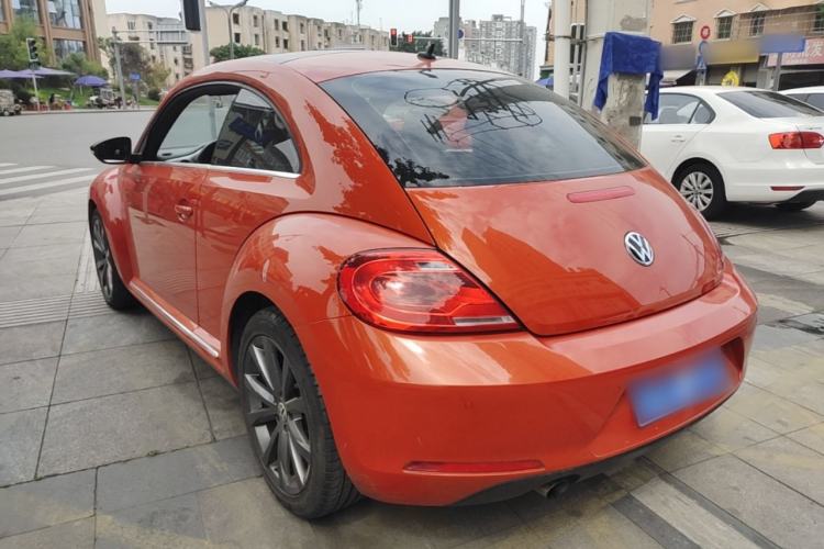 Used Volkswagen Beetle 2016 180TSI Club Edition Exterior 2