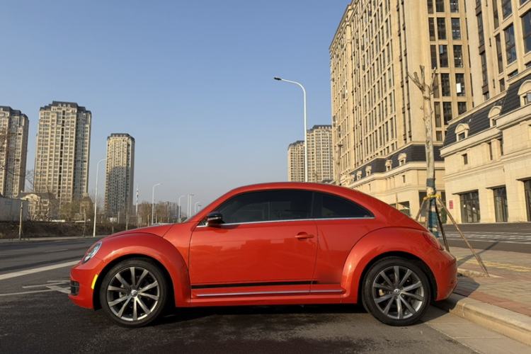 Used Volkswagen Beetle 2016 180TSI Club Edition Exterior 4