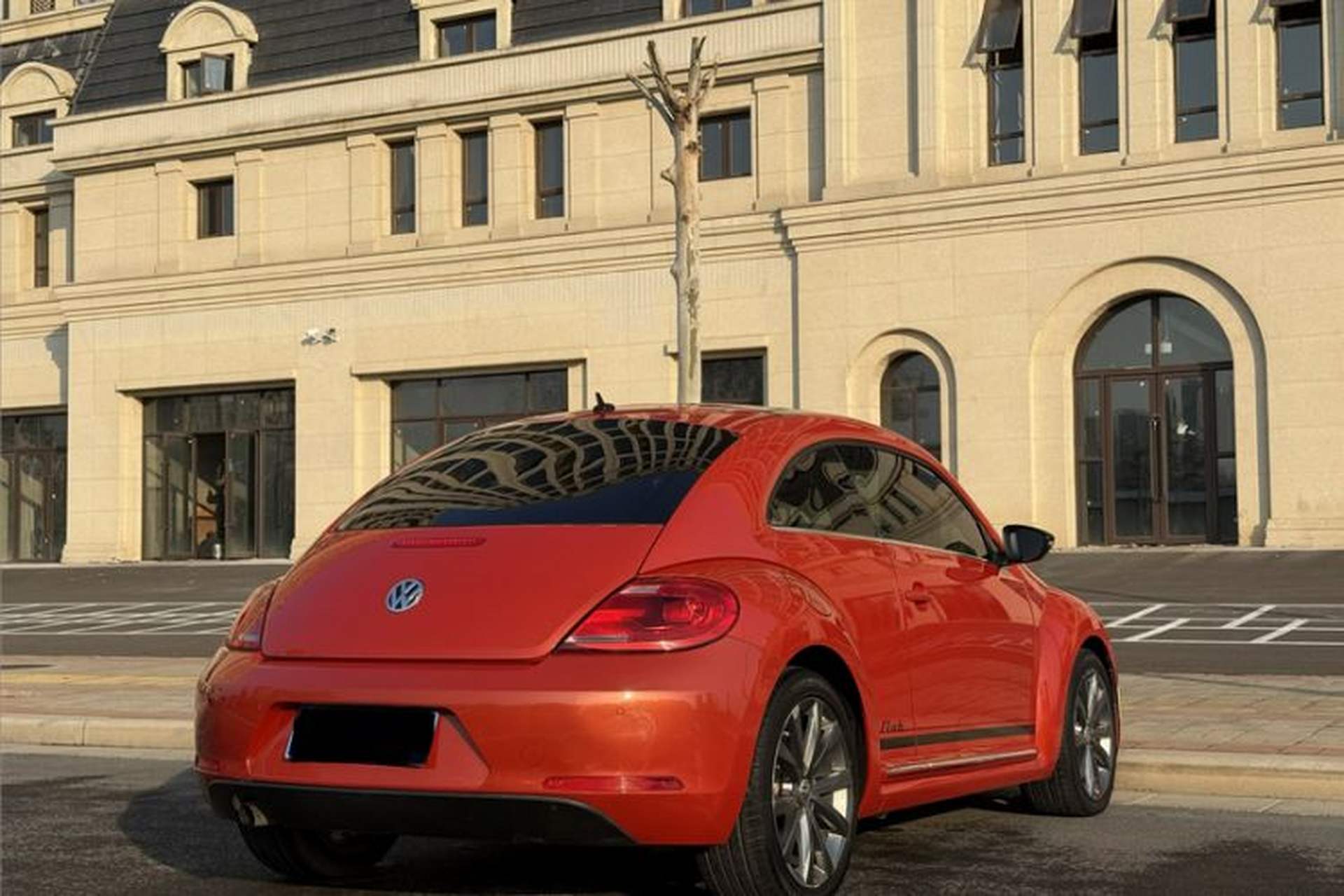 Used Volkswagen Beetle 2016 180TSI Club Edition Exterior 5