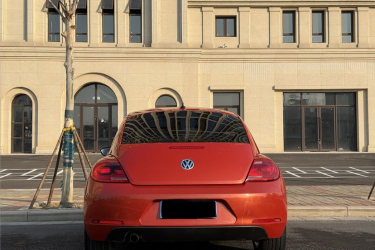 Used Volkswagen Beetle 2016 180TSI Club Edition Exterior 6