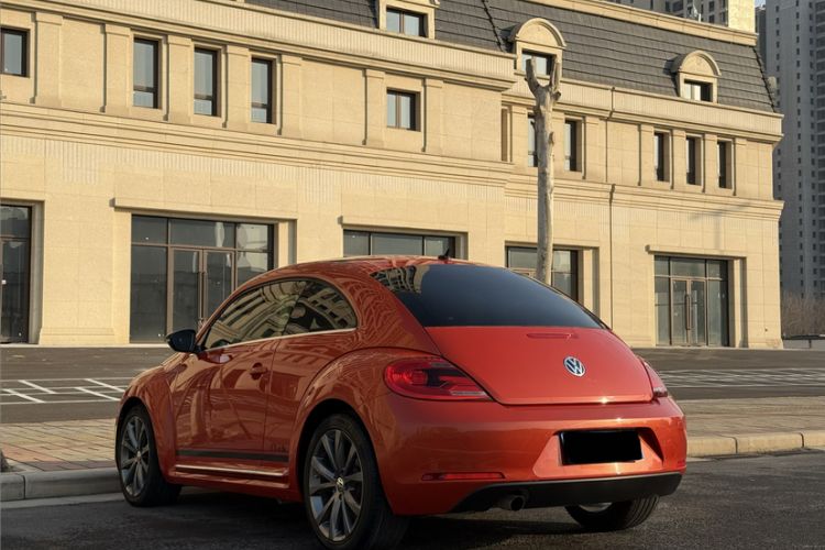 Used Volkswagen Beetle 2016 180TSI Club Edition Exterior 9