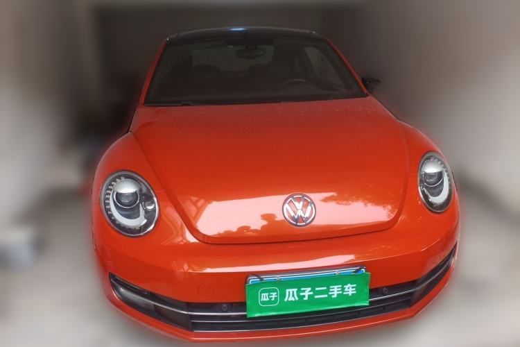Used Volkswagen Beetle 2016 180TSI Club Edition Front