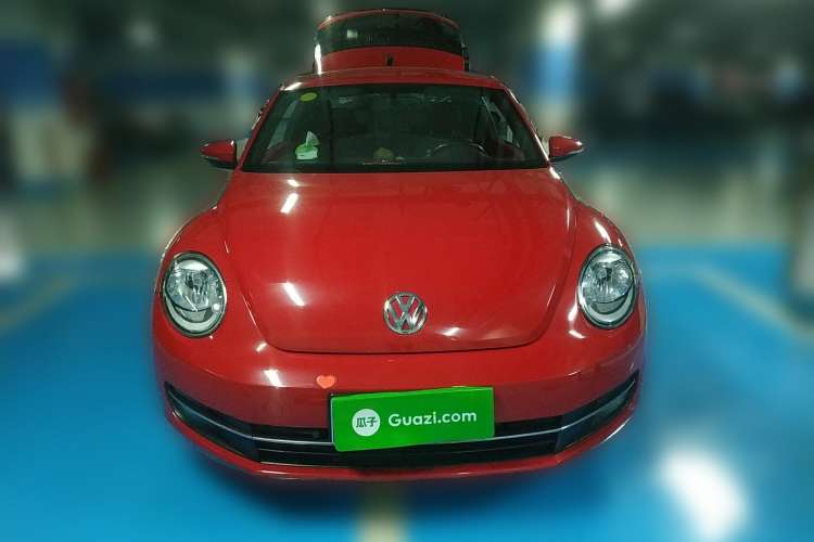 Used Volkswagen Beetle 2016 180TSI Club Edition Front