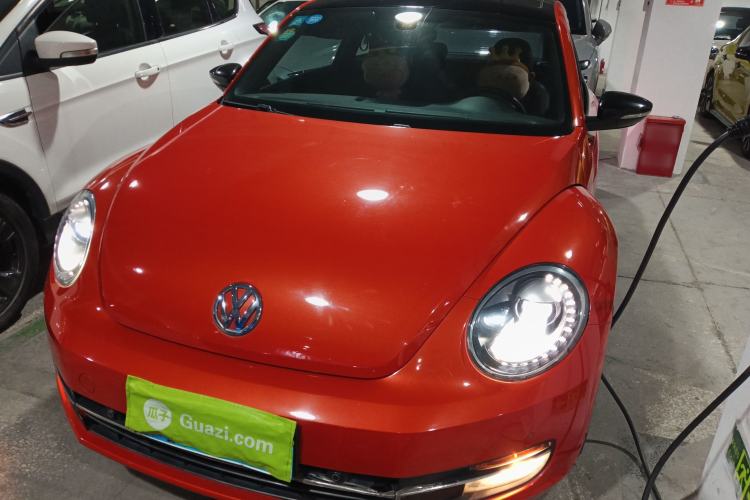 Used Volkswagen Beetle 2016 180TSI Club Edition Front
