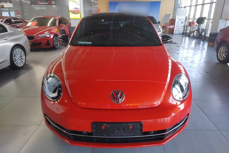 Used Volkswagen Beetle 2016 180TSI Club Edition Front