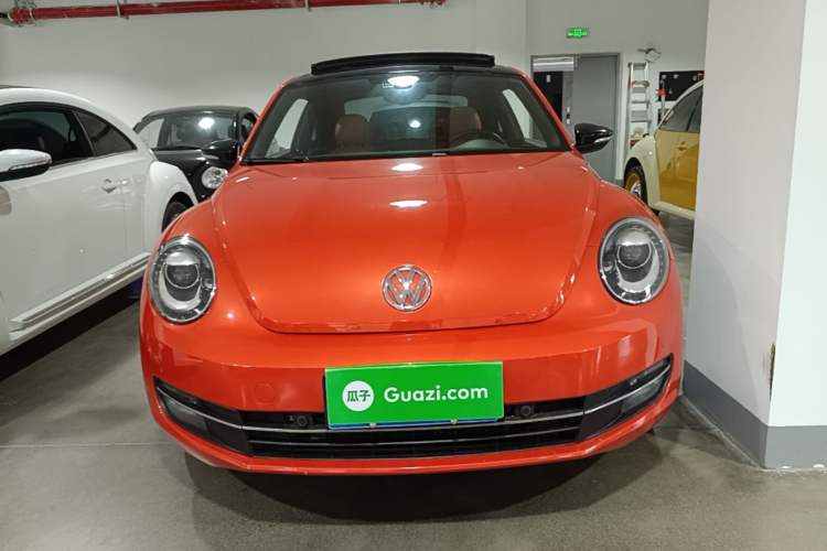 Used Volkswagen Beetle 2016 180TSI Club Edition Front