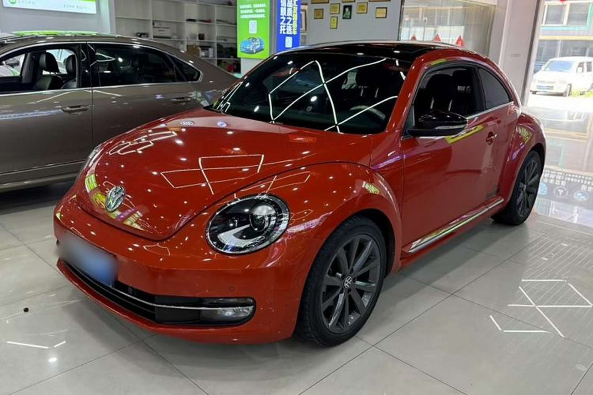 Used Volkswagen Beetle 2016 180TSI Club Edition Front Left 45 Deg